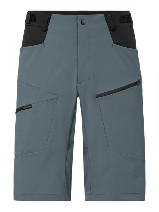Foto van product VAUDE Outdoorbroek 'Tekoa IV' basaltgrijs / zwart