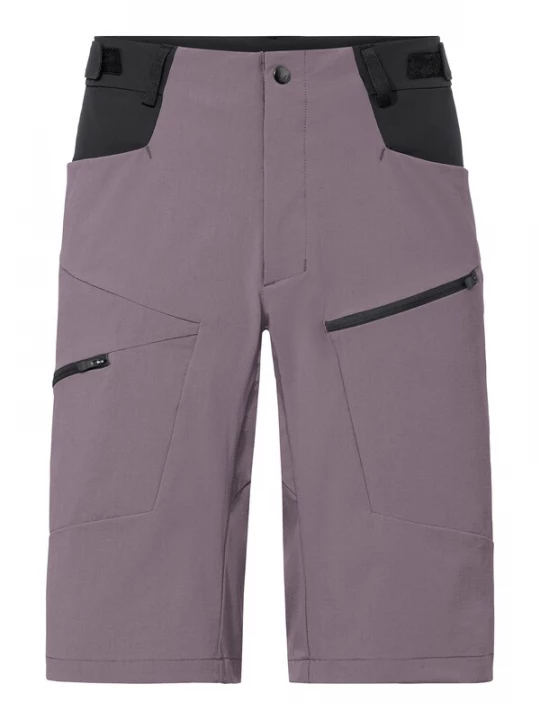 Foto van product VAUDE Outdoorbroek 'Tekoa IV' mauve / zwart