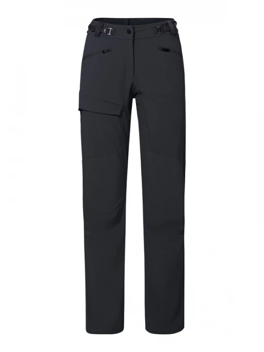 Foto van product VAUDE Outdoorbroek 'W Croz Pants III' zwart