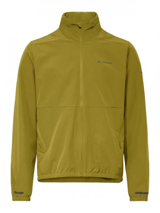 Foto van product VAUDE Outdoorjas 'Cyclist Air' antraciet / olijfgroen