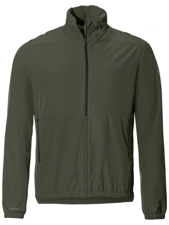 Foto van product VAUDE Outdoorjas 'Cyclist Air' donkergroen