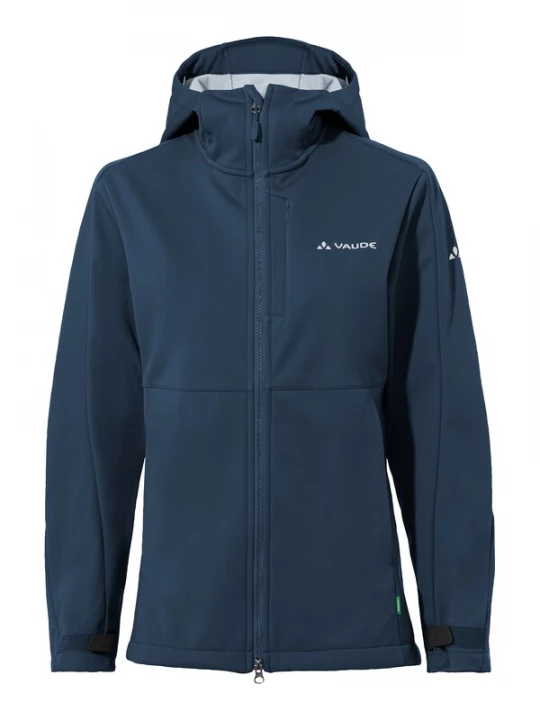 Foto van product VAUDE Outdoorjas 'Elope II' donkerblauw / wit