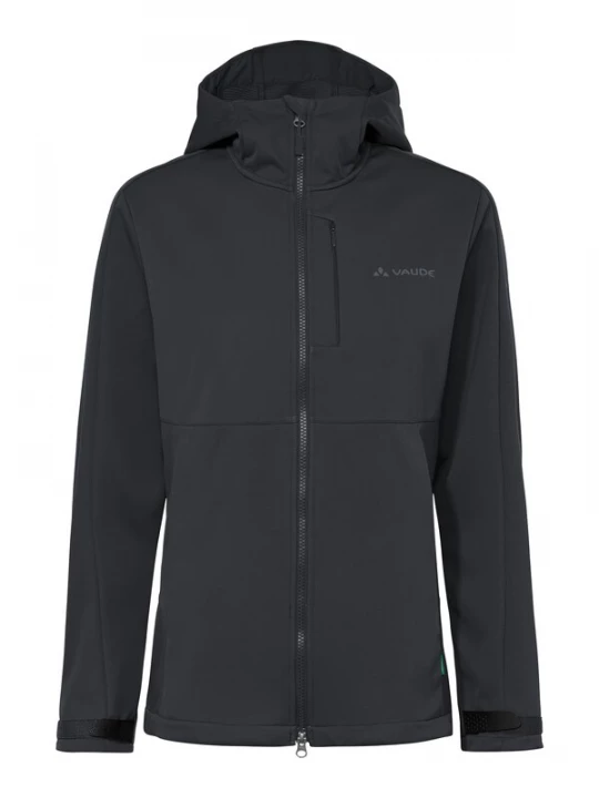 Foto van product VAUDE Outdoorjas 'Elope II' donkergrijs / zwart
