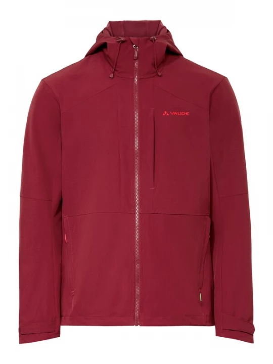 Foto van product VAUDE Outdoorjas 'Elope' rood