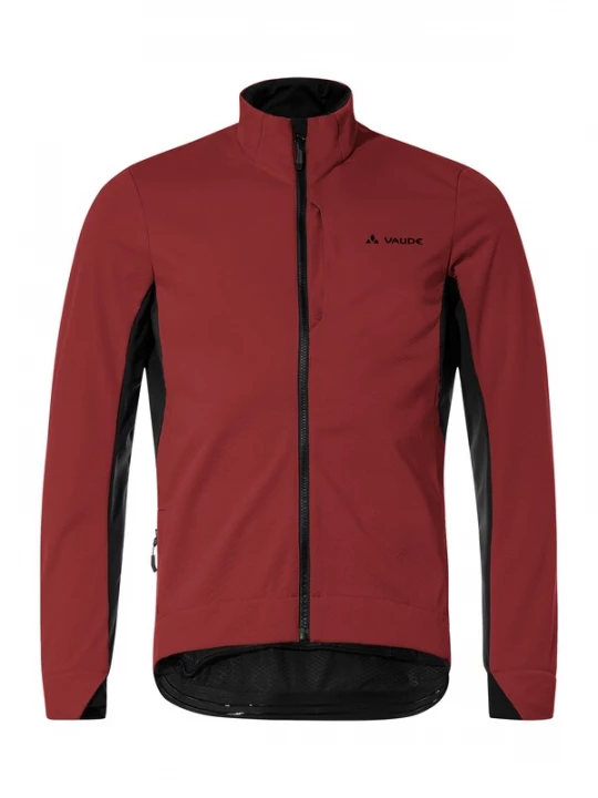 Foto van product VAUDE Outdoorjas ' Kuro II ' wijnrood / zwart