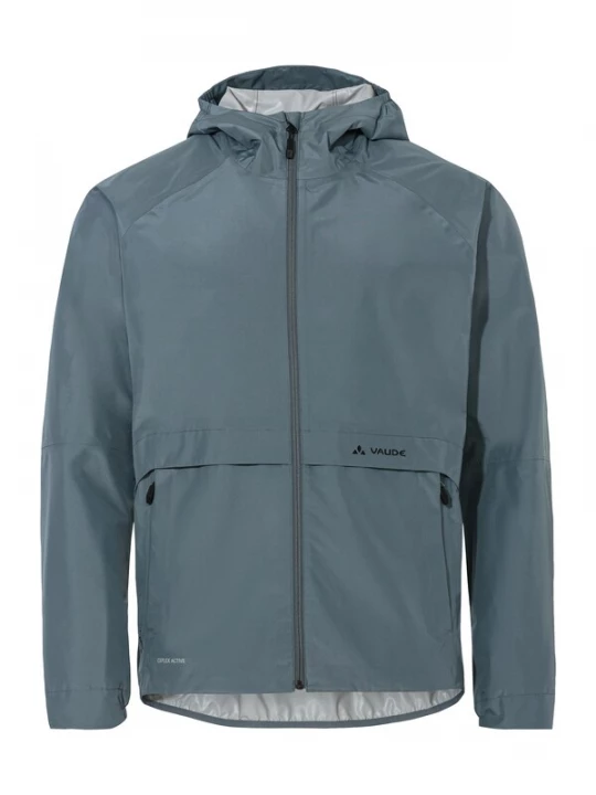 Foto van product VAUDE Outdoorjas 'Loamer' basaltgrijs