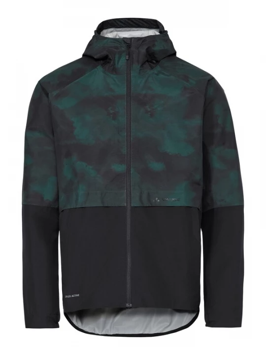 Foto van product VAUDE Outdoorjas ' Loamer' donkergroen / zwart