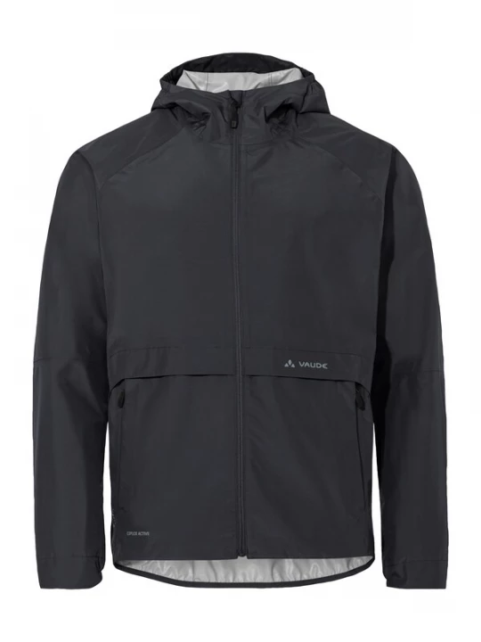 Foto van product VAUDE Outdoorjas 'Loamer' grijs / zwart