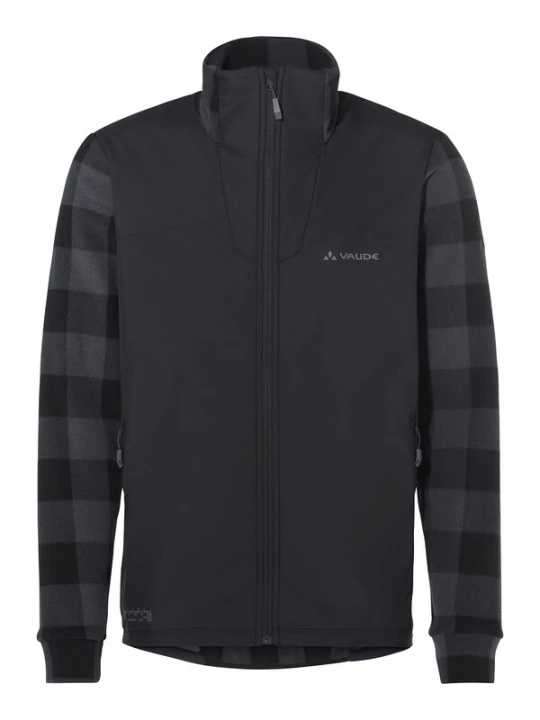 Foto van product VAUDE Outdoorjas 'Minaki' grijs / zwart