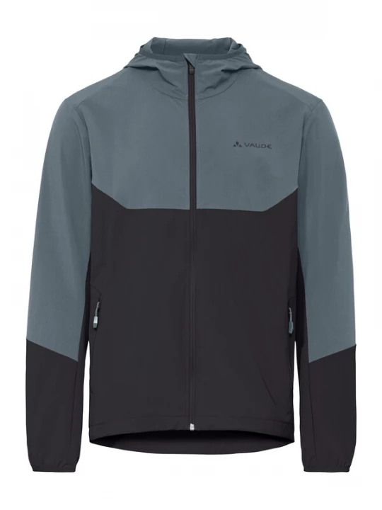 Foto van product VAUDE Outdoorjas 'Moab IV' antraciet / zwart