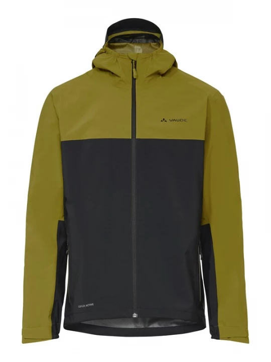 Foto van product VAUDE Outdoorjas 'Moab' olijfgroen / zwart