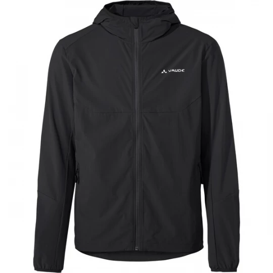 Foto van product VAUDE Outdoorjas 'Moab' zwart / wit