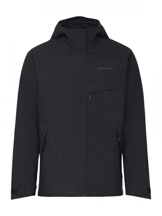 Foto van product VAUDE Outdoorjas 'Rosemoor II' antraciet / zwart