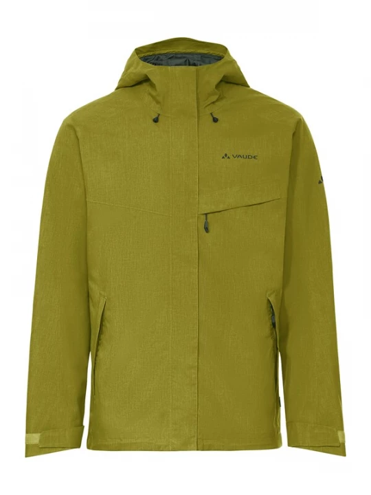 Foto van product VAUDE Outdoorjas 'Rosemoor II' limoen