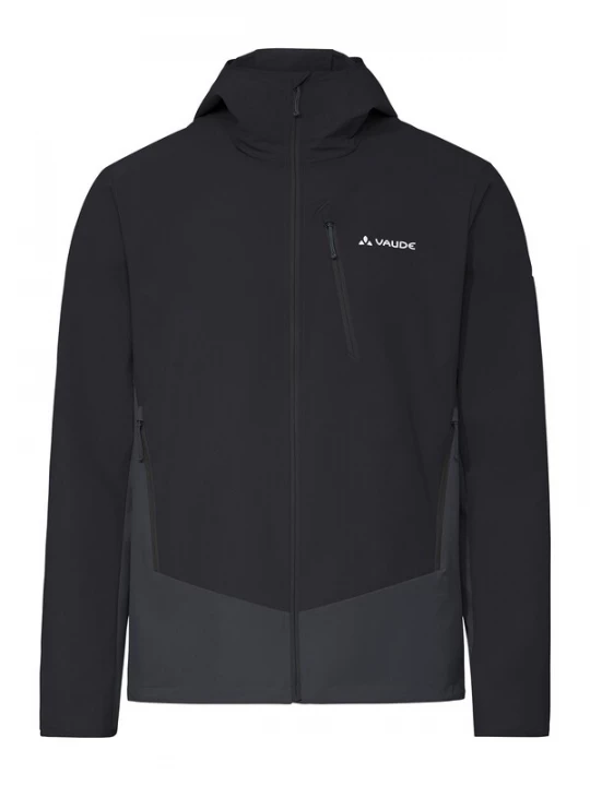 Foto van product VAUDE Outdoorjas 'Tekoa' grijs / zwart