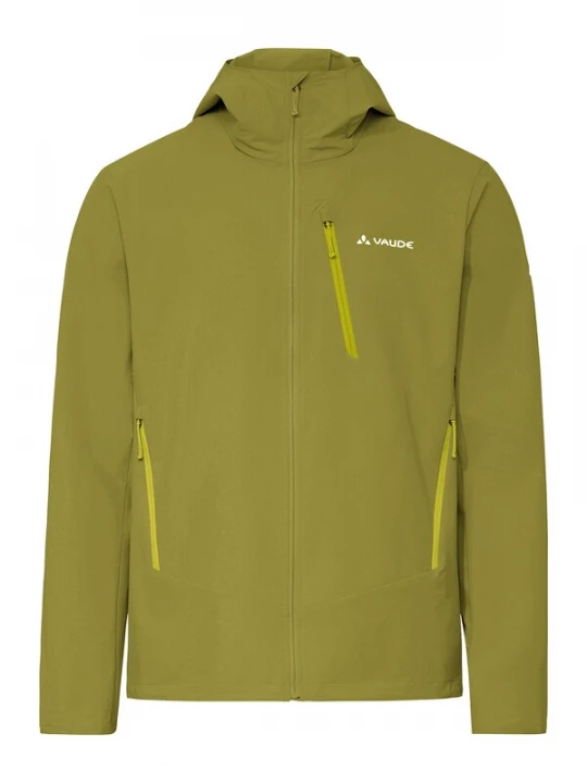 Foto van product VAUDE Outdoorjas 'Tekoa' limoen