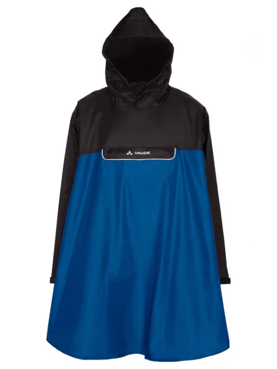 Foto van product VAUDE Outdoorjas 'Valero' blauw / zwart