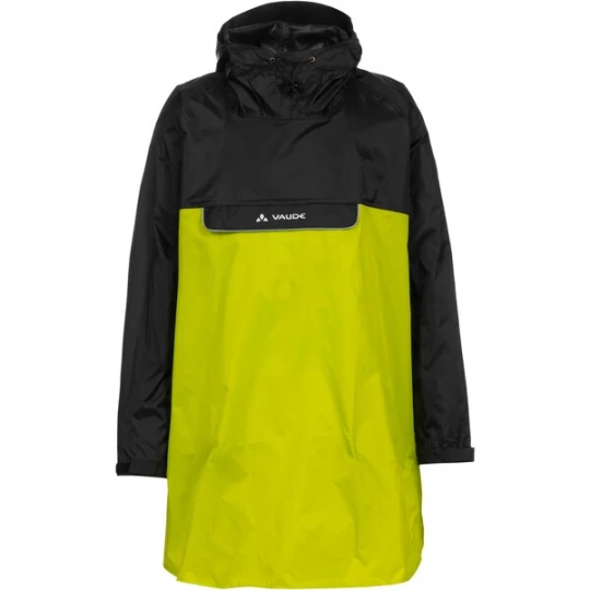 Foto van product VAUDE Outdoorjas 'Valero' citroen / zwart