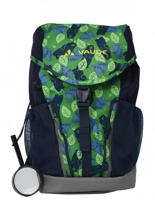 Foto van product VAUDE Rugzak 'Puck 10' marine / donkergrijs / lichtgroen