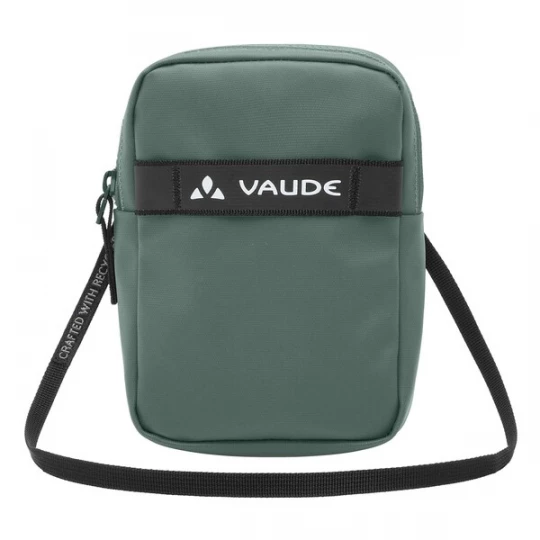 Foto van product VAUDE Schoudertas 'Kataja' donkergroen / zwart / offwhite
