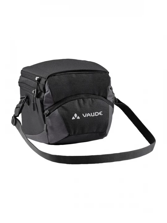Foto van product VAUDE Schoudertas 'OnTour Box' lichtgrijs / zwart / wit