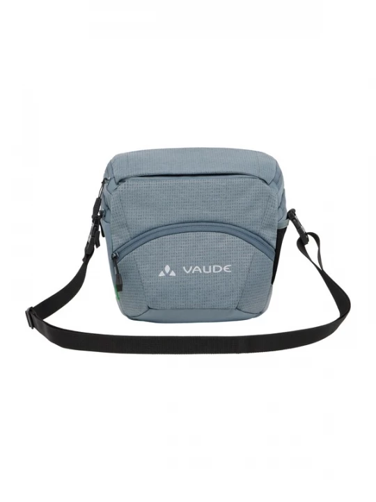 Foto van product VAUDE Schoudertas 'OnTour Box M (KLICKfix)' grijs / wit