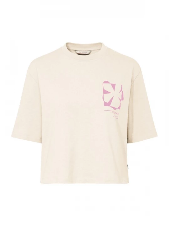 Foto van product VAUDE Shirt 'Redmont ' beige / rosa