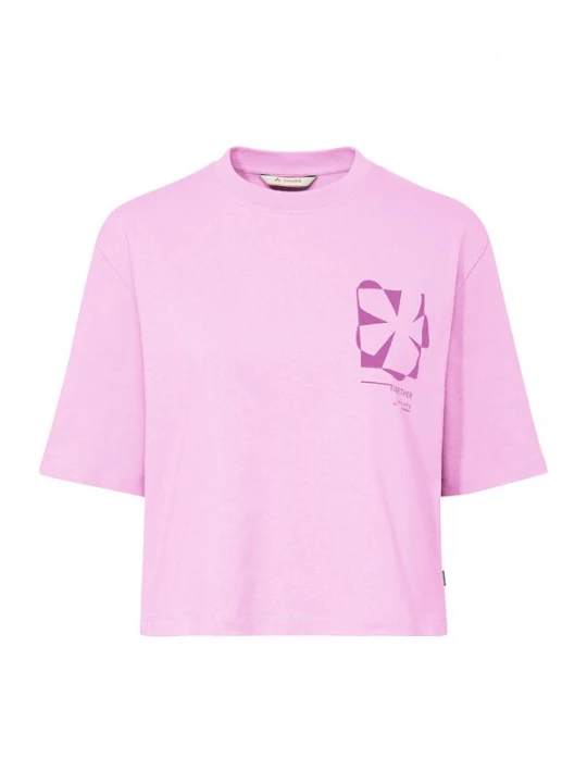 Foto van product VAUDE Shirt 'Redmont' orchidee / rosa