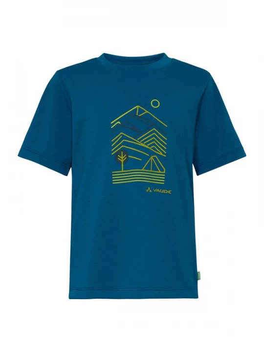 Foto van product VAUDE Shirt 'Rokua' blauw