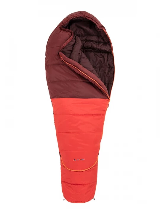 Foto van product VAUDE Slaapzak 'Alpli Adjust 400 II' oranjerood / donkerrood