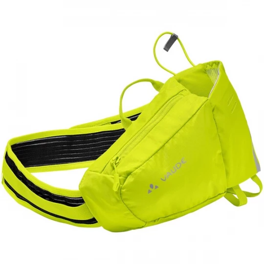 Foto van product VAUDE Sport heuptas 'Attendant' grijs / limoen