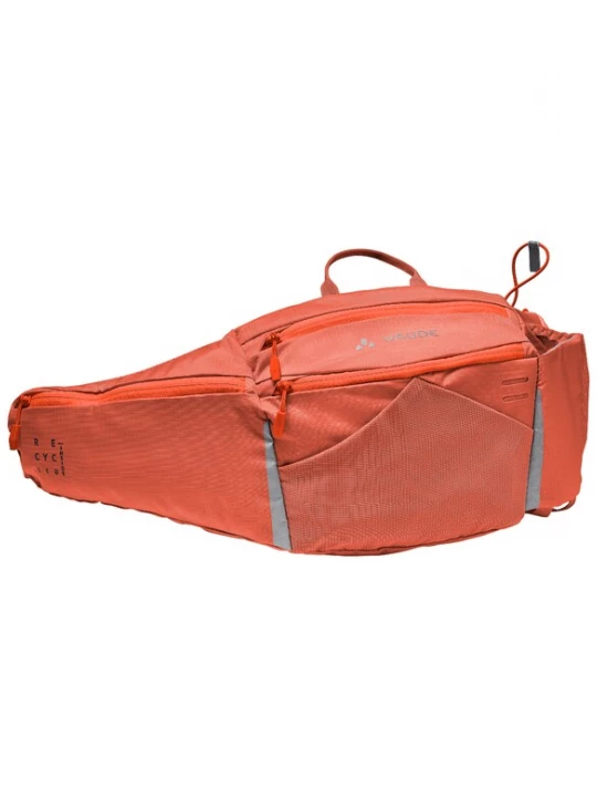 Foto van product VAUDE Sport heuptas 'Big Attendant' lichtgrijs / oranjerood