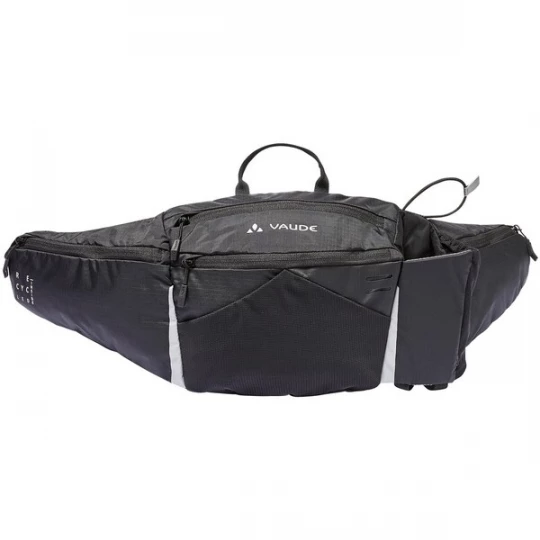 Foto van product VAUDE Sport heuptas 'Big Attendant' lichtgrijs / zwart