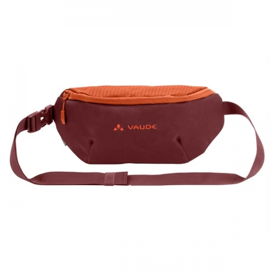 Foto van product VAUDE Sport heuptas 'City Move' donkeroranje