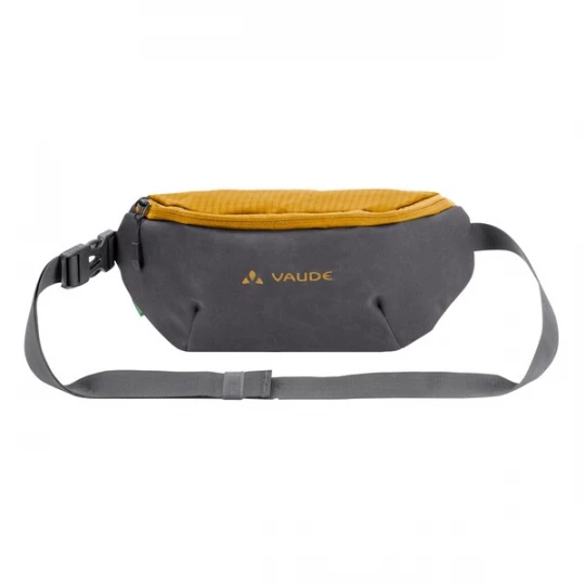 Foto van product VAUDE Sport heuptas 'City Move' geel / grijs