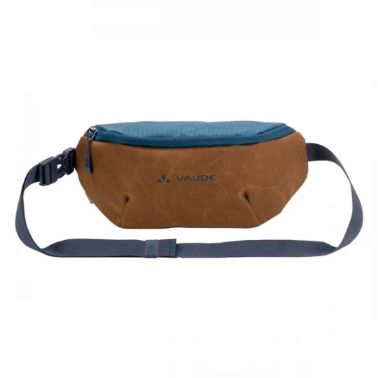 Foto van product VAUDE Sport heuptas 'City Move' saffier / cognac