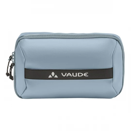 Foto van product VAUDE Sport heuptas 'Mineo' lichtblauw / zwart / wit