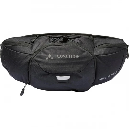 Foto van product VAUDE Sport heuptas 'Moab' grijs / zwart