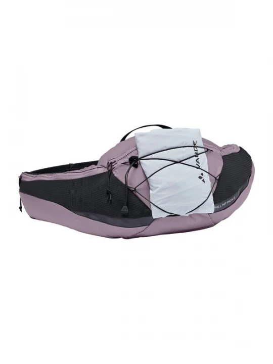 Foto van product VAUDE Sport heuptas 'Uphill Hip Pack 2' lila / zwart
