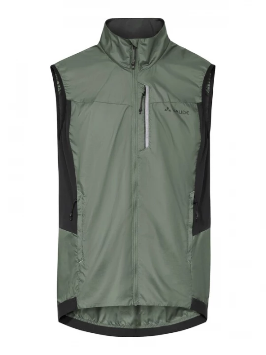 Foto van product VAUDE Sportbodywarmer 'Kuro Air' donkergroen / zwart