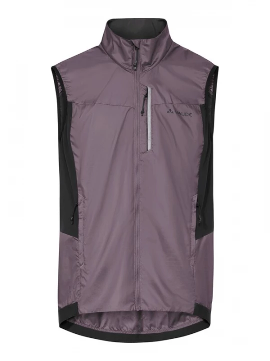 Foto van product VAUDE Sportbodywarmer 'Kuro Air' mauve / zwart