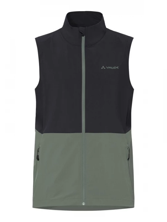 Foto van product VAUDE Sportbodywarmer 'Yaras' groen / zwart