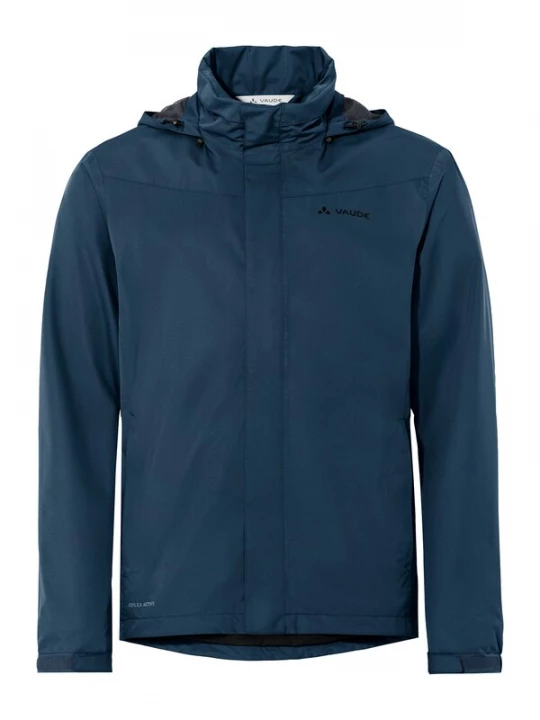 Foto van product VAUDE Sportjas 'Escape Bike Light' donkerblauw / zwart