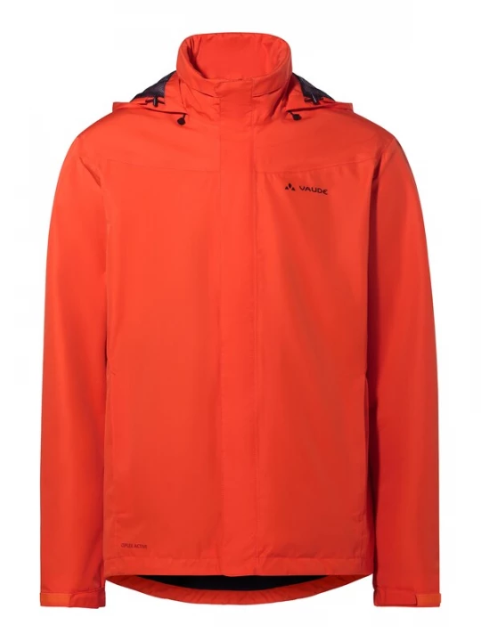 Foto van product VAUDE Sportjas 'Escape Bike Light' neonoranje / zwart