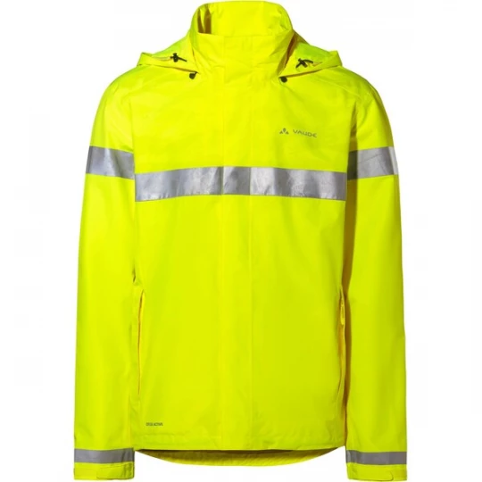 Foto van product VAUDE Sportjas 'Luminum' neongeel / grijs