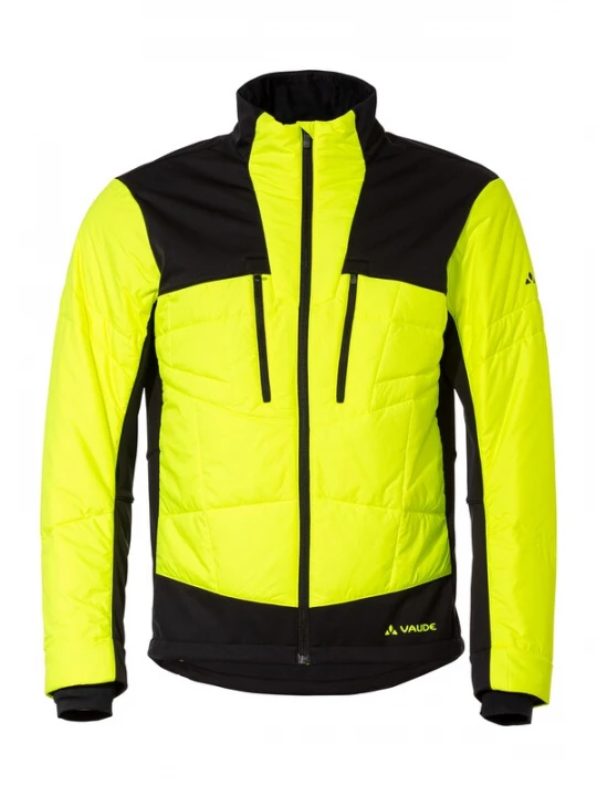 Foto van product VAUDE Sportjas 'Minaki IV' geel / zwart