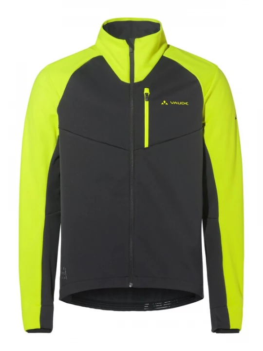 Foto van product VAUDE Sportjas 'Posta VII ' neongeel / zwart
