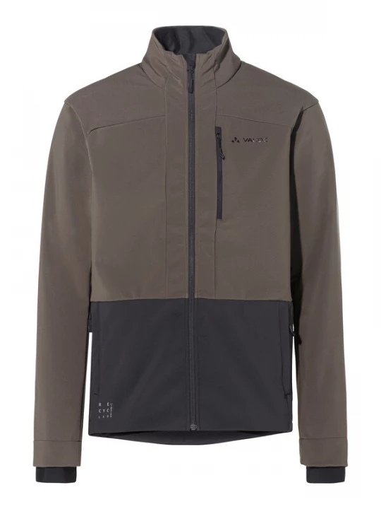 Foto van product VAUDE Sportjas 'Qimsa Pro SFT' bruin / grijs