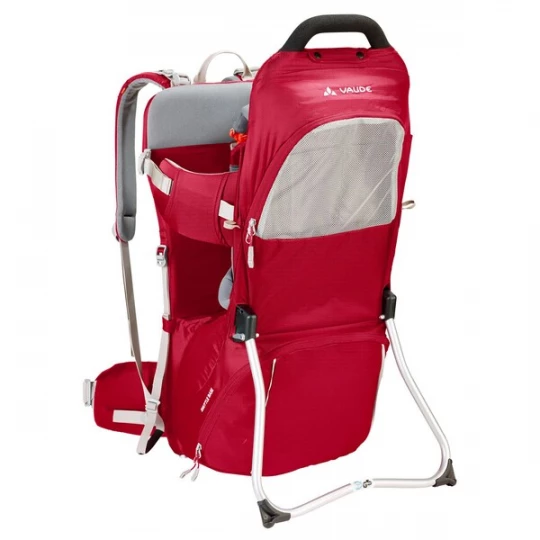 Foto van product VAUDE Sportrugzak grijs / rood
