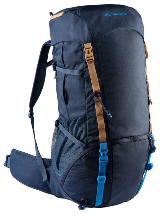 Foto van product VAUDE Sportrugzak 'Hidalgo 42+8' donkerblauw / bruin
